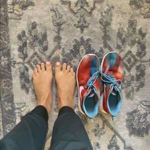 Basically new running shoes